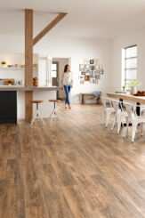 eiken tapis / parket vloer afwerking  Naturel
